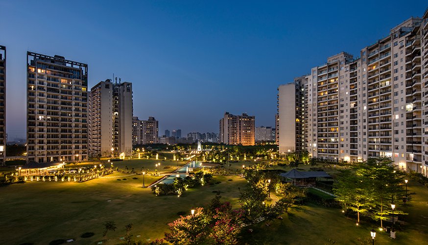 Central Park Resorts 5bhk